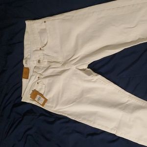 White vintage Ralph Lauren jeans